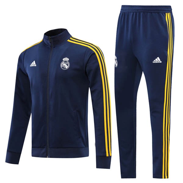 Chandal Real Madrid 2021-22 Azul Amarillo